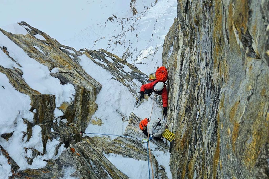 Slovenian women climb four new routes in the Indian Himalayas